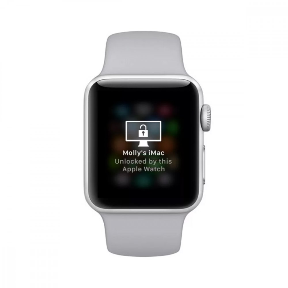 Разблокировка Apple Watch